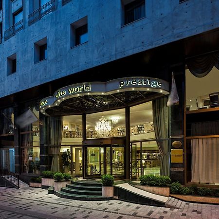 Отель Elite World Comfy Istanbul Taksim Экстерьер фото