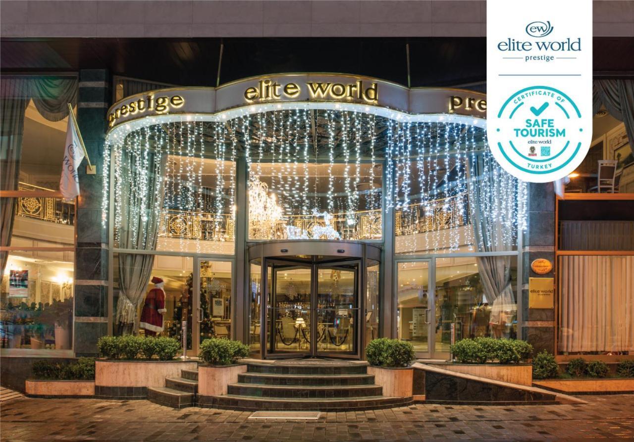 Отель Elite World Comfy Istanbul Taksim Экстерьер фото