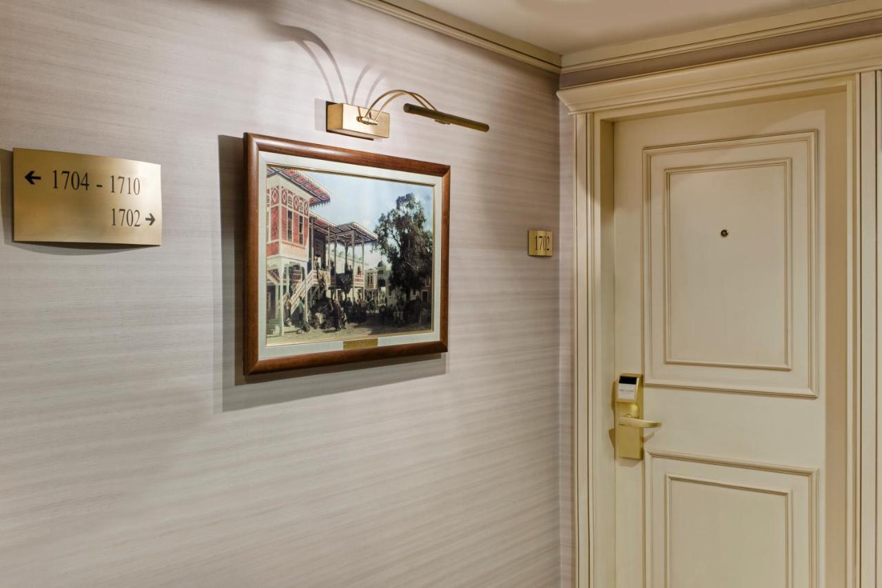 Отель Elite World Comfy Istanbul Taksim Экстерьер фото