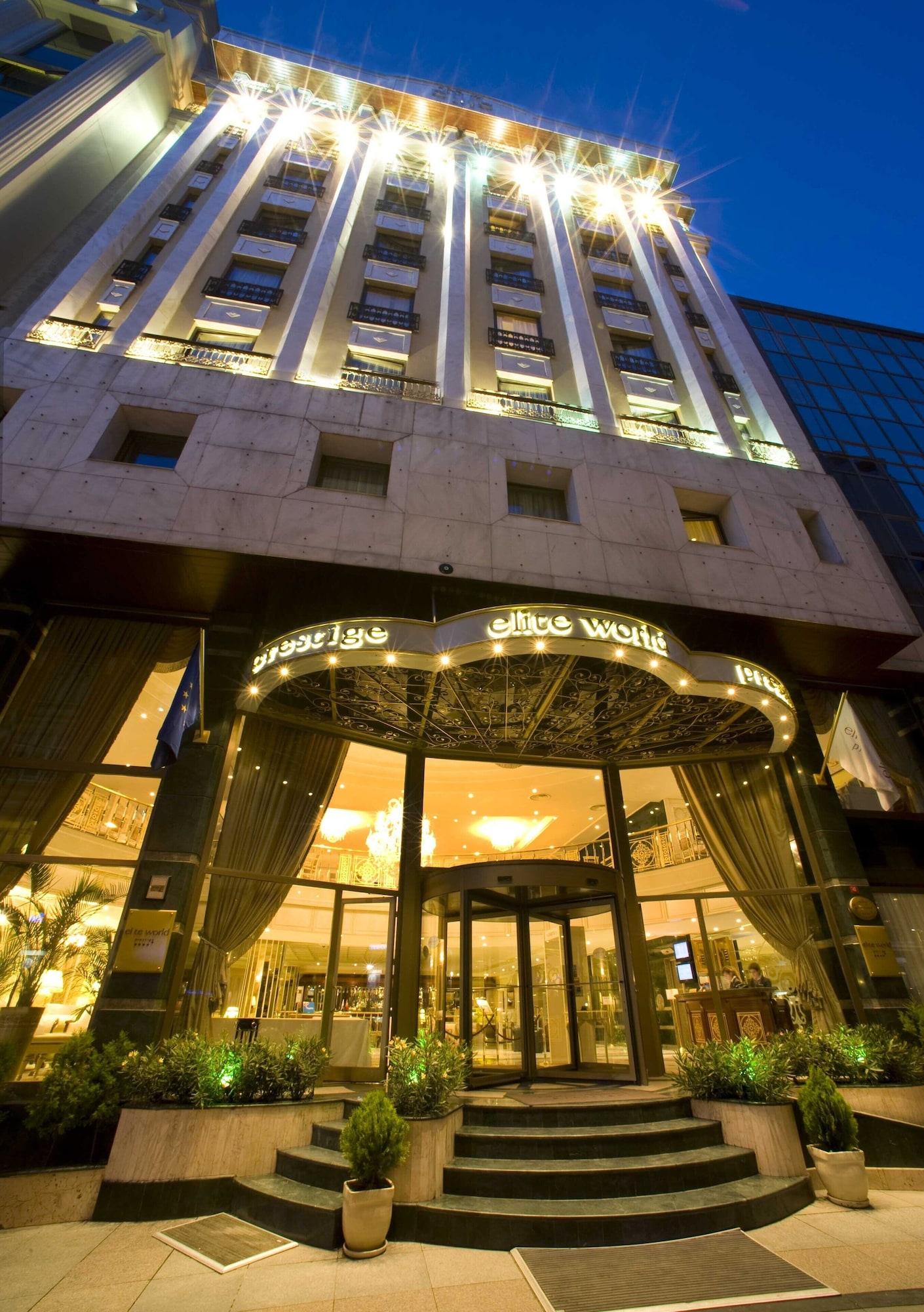 Отель Elite World Comfy Istanbul Taksim Экстерьер фото