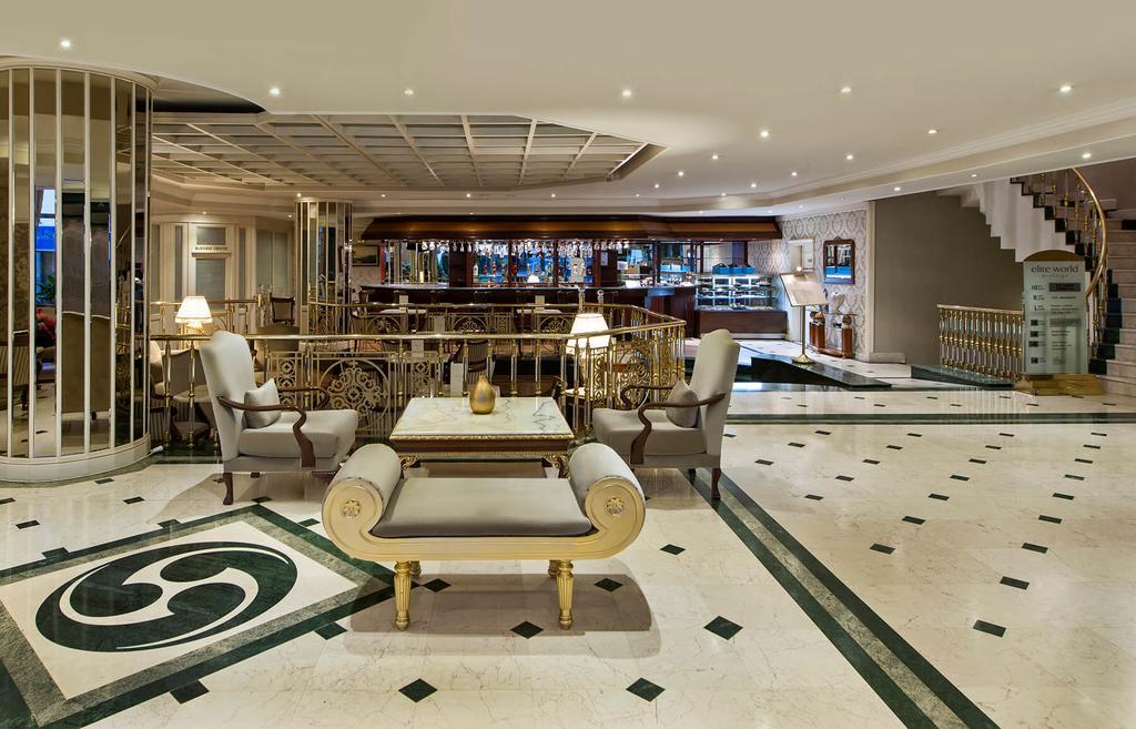 Отель Elite World Comfy Istanbul Taksim Экстерьер фото