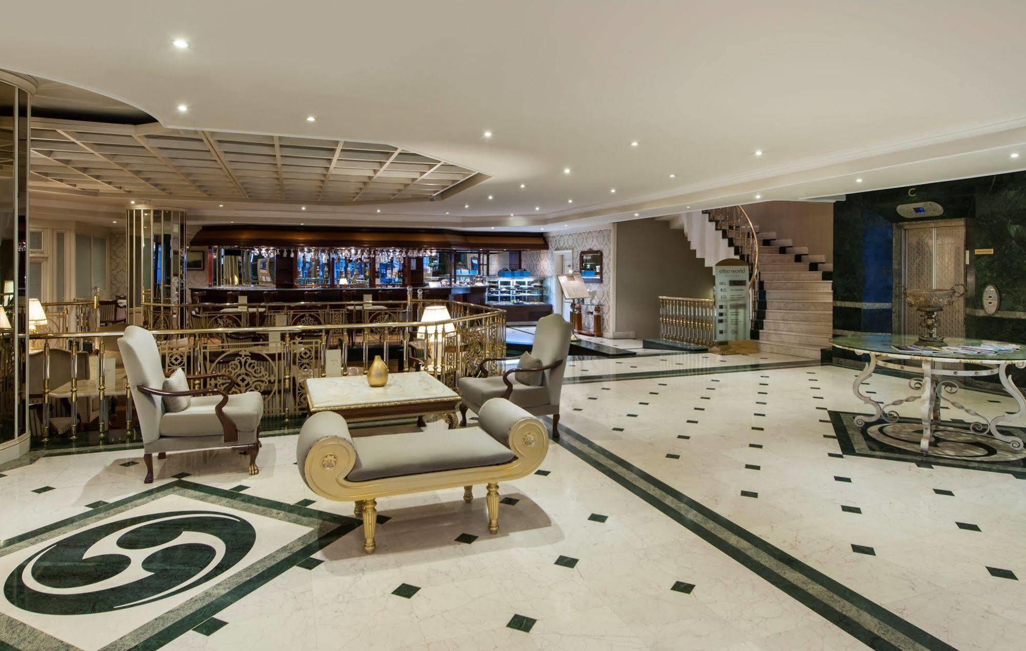 Отель Elite World Comfy Istanbul Taksim Экстерьер фото