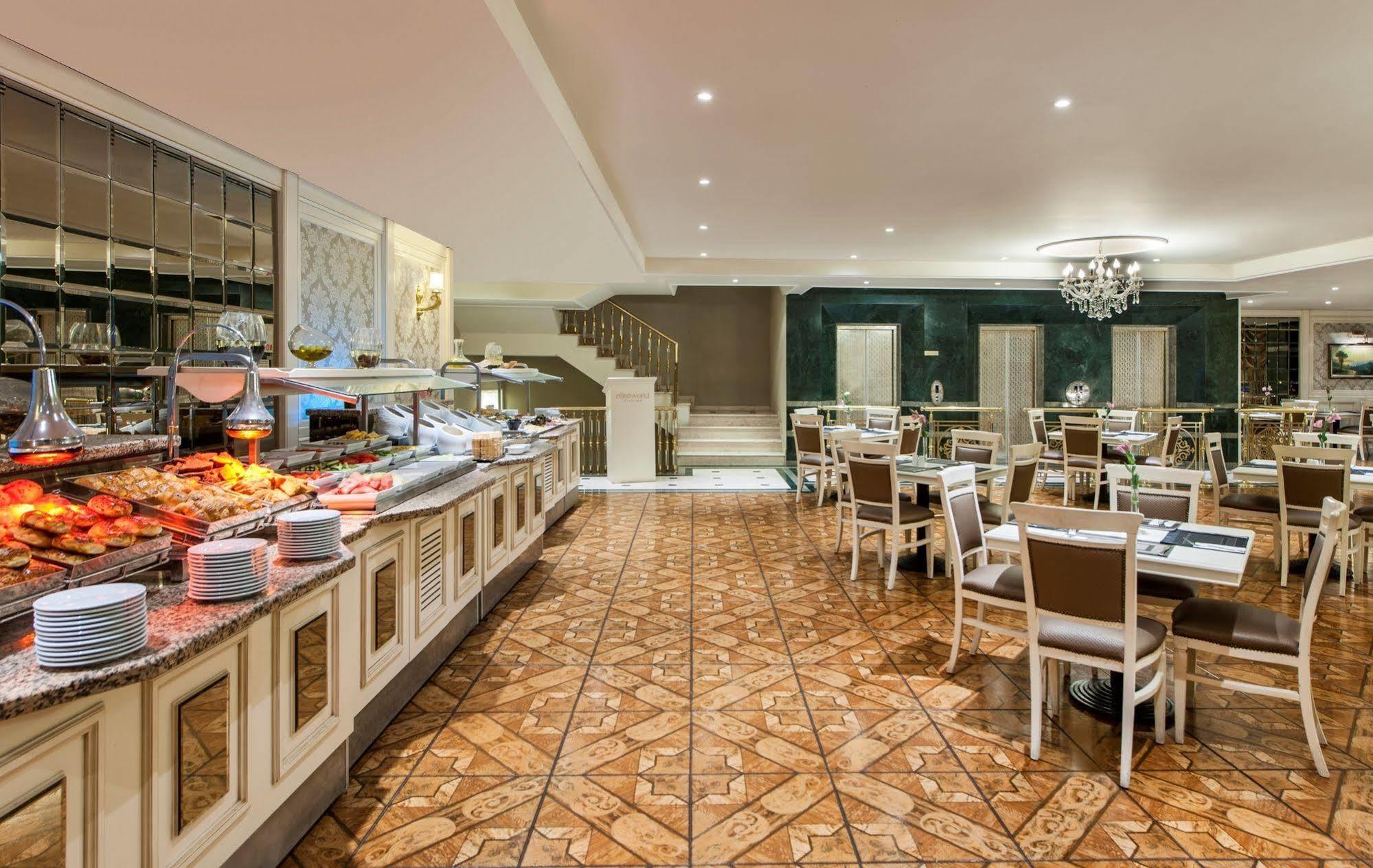 Отель Elite World Comfy Istanbul Taksim Экстерьер фото