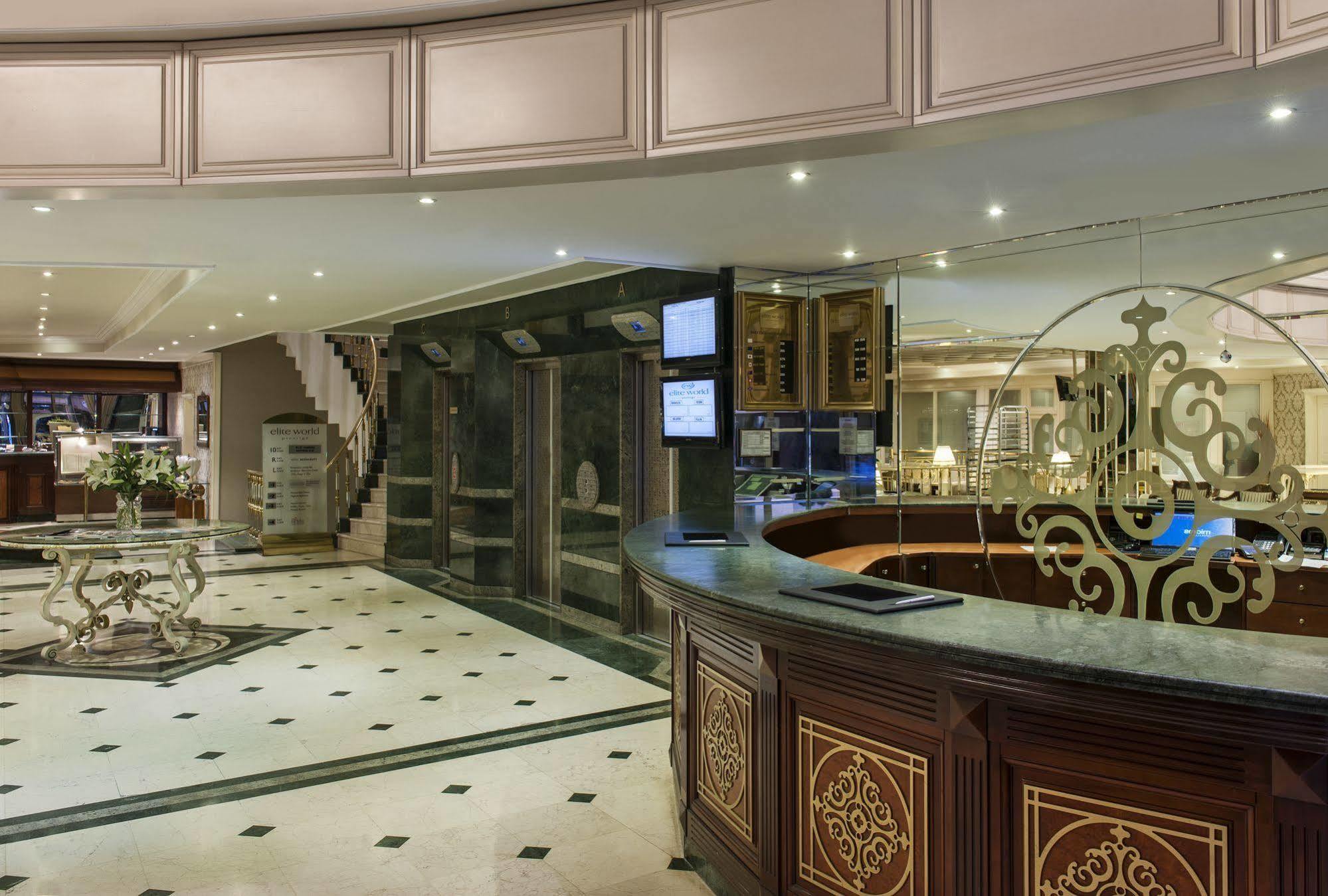 Отель Elite World Comfy Istanbul Taksim Экстерьер фото