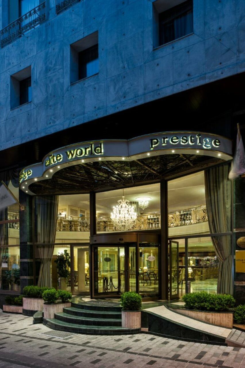 Отель Elite World Comfy Istanbul Taksim Экстерьер фото